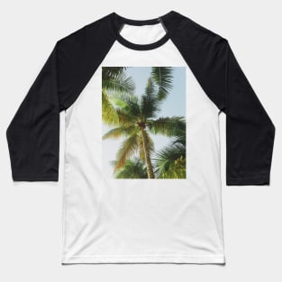 Palm tree Baseball T-Shirt